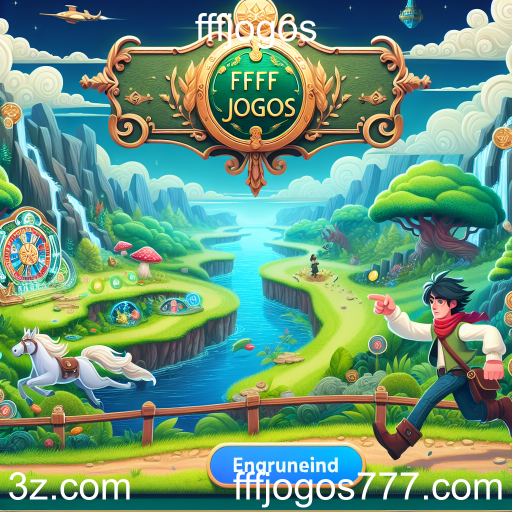 Descubra o Mundo dos Jogos de Aventura em fffjogos